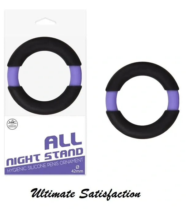 ALL NIGHT STAND SILICONE PENIS RING