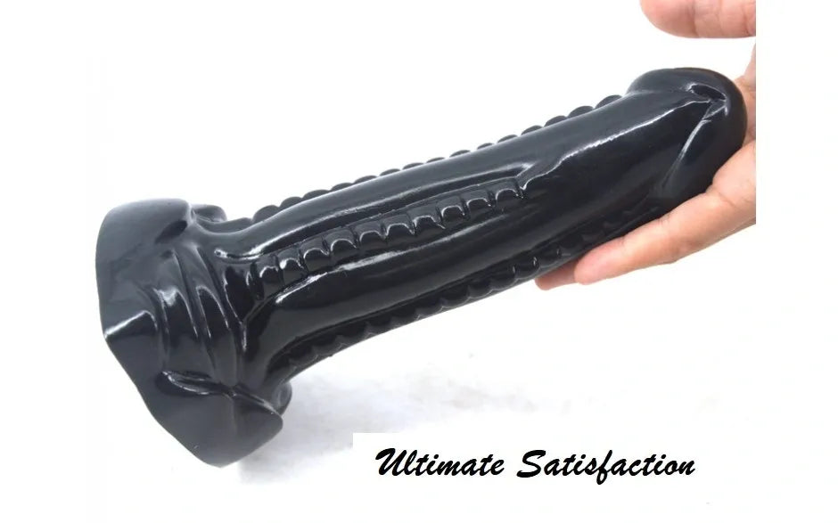 Dinosaur Dildo Black