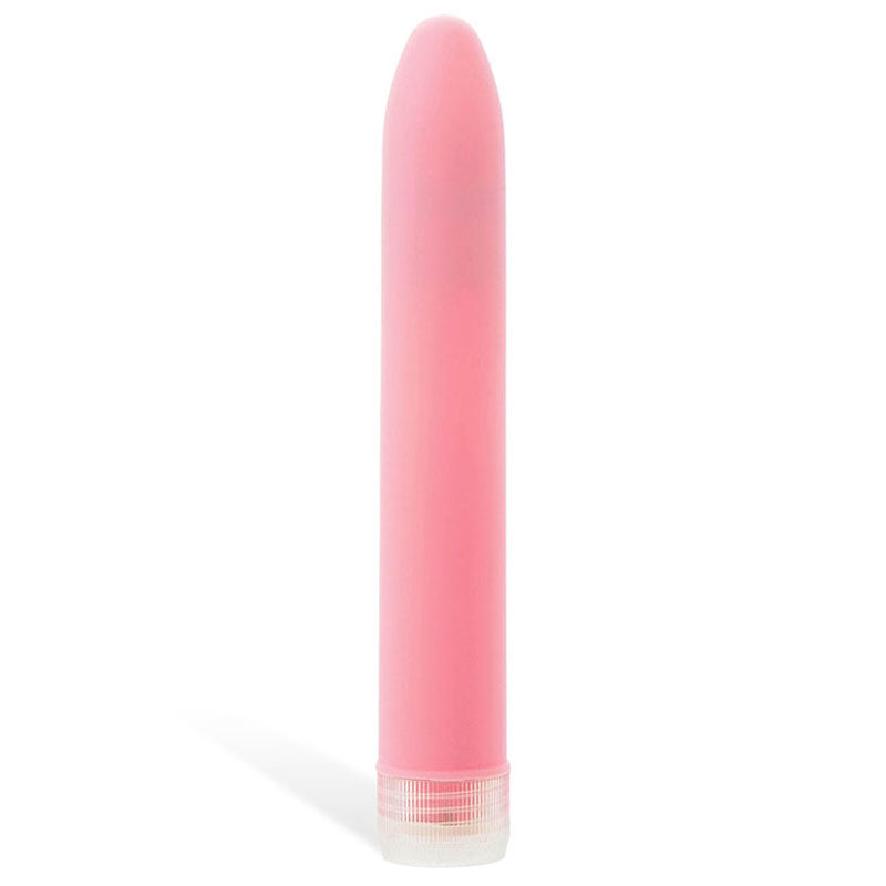 Adam & Eve Velvet Kiss Vibrator Pink 15.2 Cm (6'') Vibrator