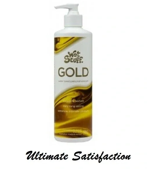 Wet Stuff Gold Lube