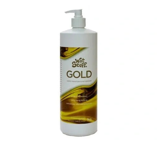 Wet Stuff Gold Lube