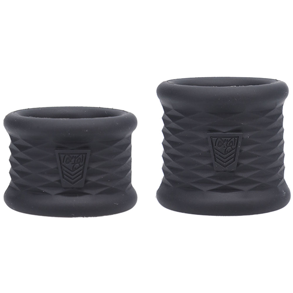 Fort Troff Stretch Flex Trainers Black Ball Stretchers Set Of 2