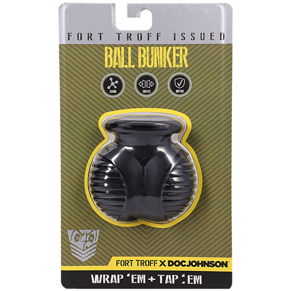 Fort Troff Ball Bunker Black Ball Stretcher