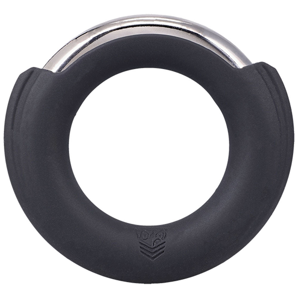Fort Troff Pinch Zero Ring Black Cock Ring