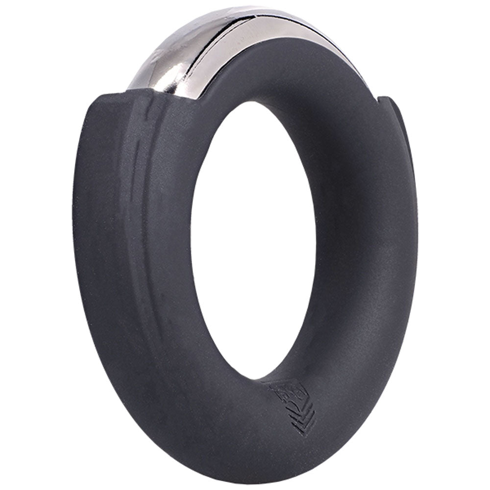 Fort Troff Pinch Zero Ring Black Cock Ring