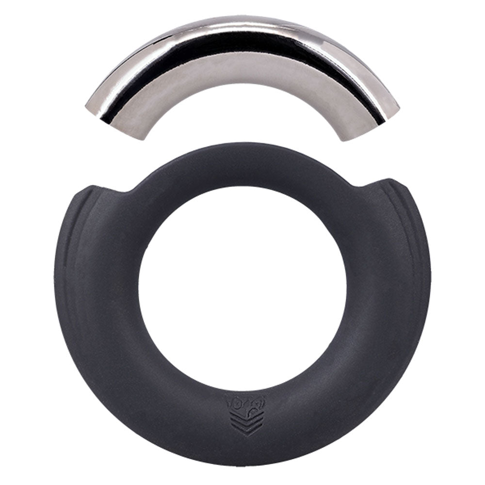 Fort Troff Pinch Zero Ring Black Cock Ring