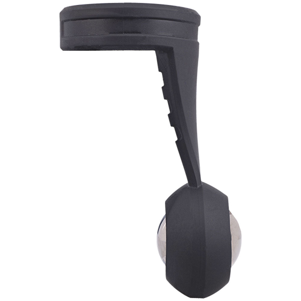Fort Troff Swing N' Hang Black Weighted Ball Tugger