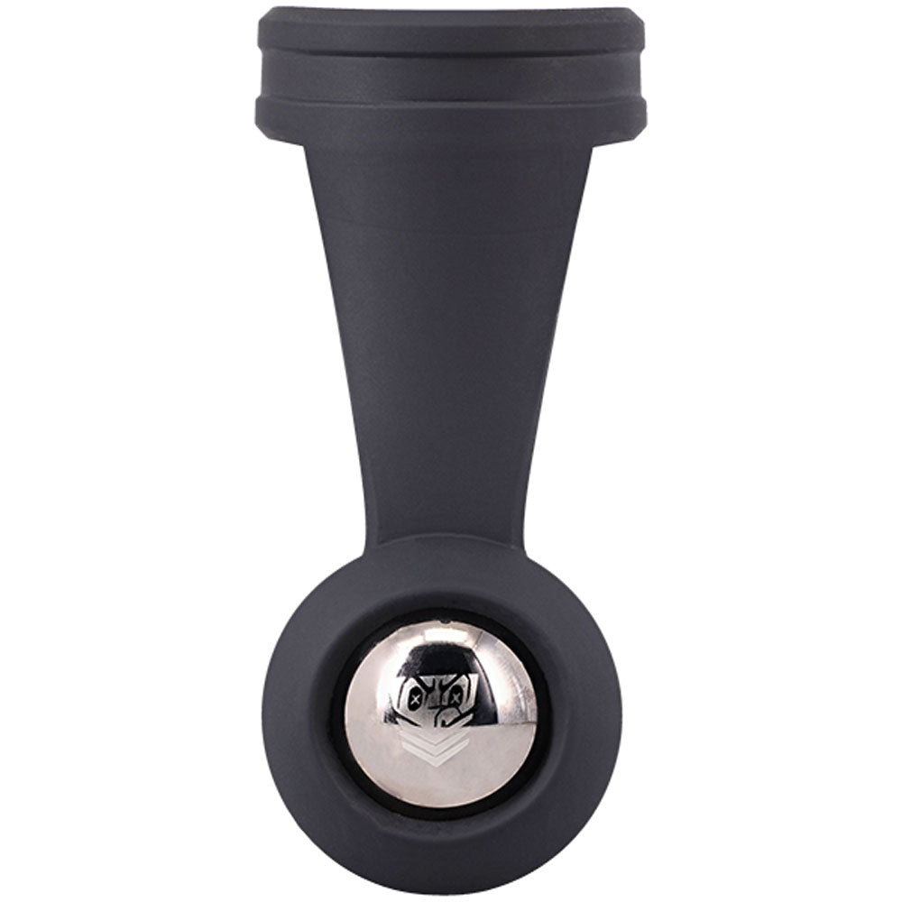 Fort Troff Swing N' Hang Black Weighted Ball Tugger