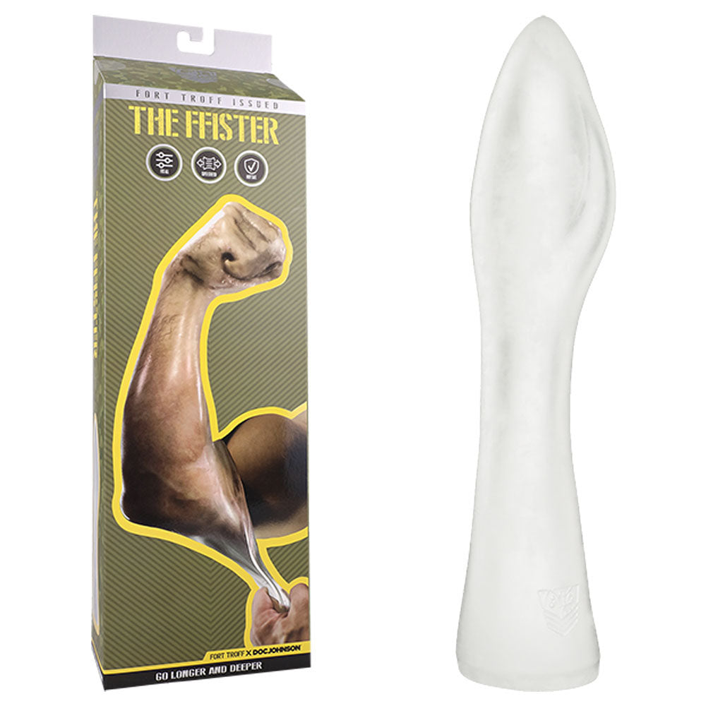 Fort Troff F Fister, Frost Frosted 35 Cm Fisting Sleeve