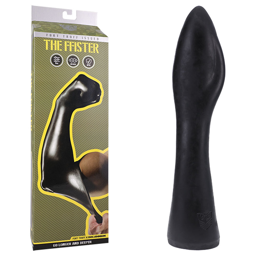 Fort Troff F Fister, Black Black 35 Cm Fisting Sleeve