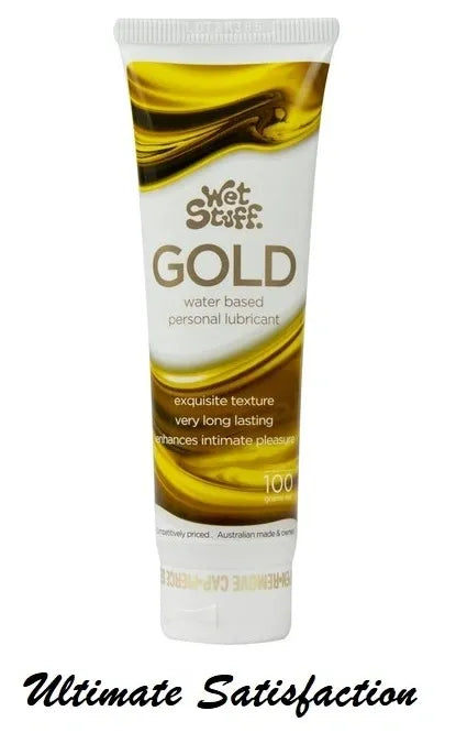 Wet Stuff Gold Lube