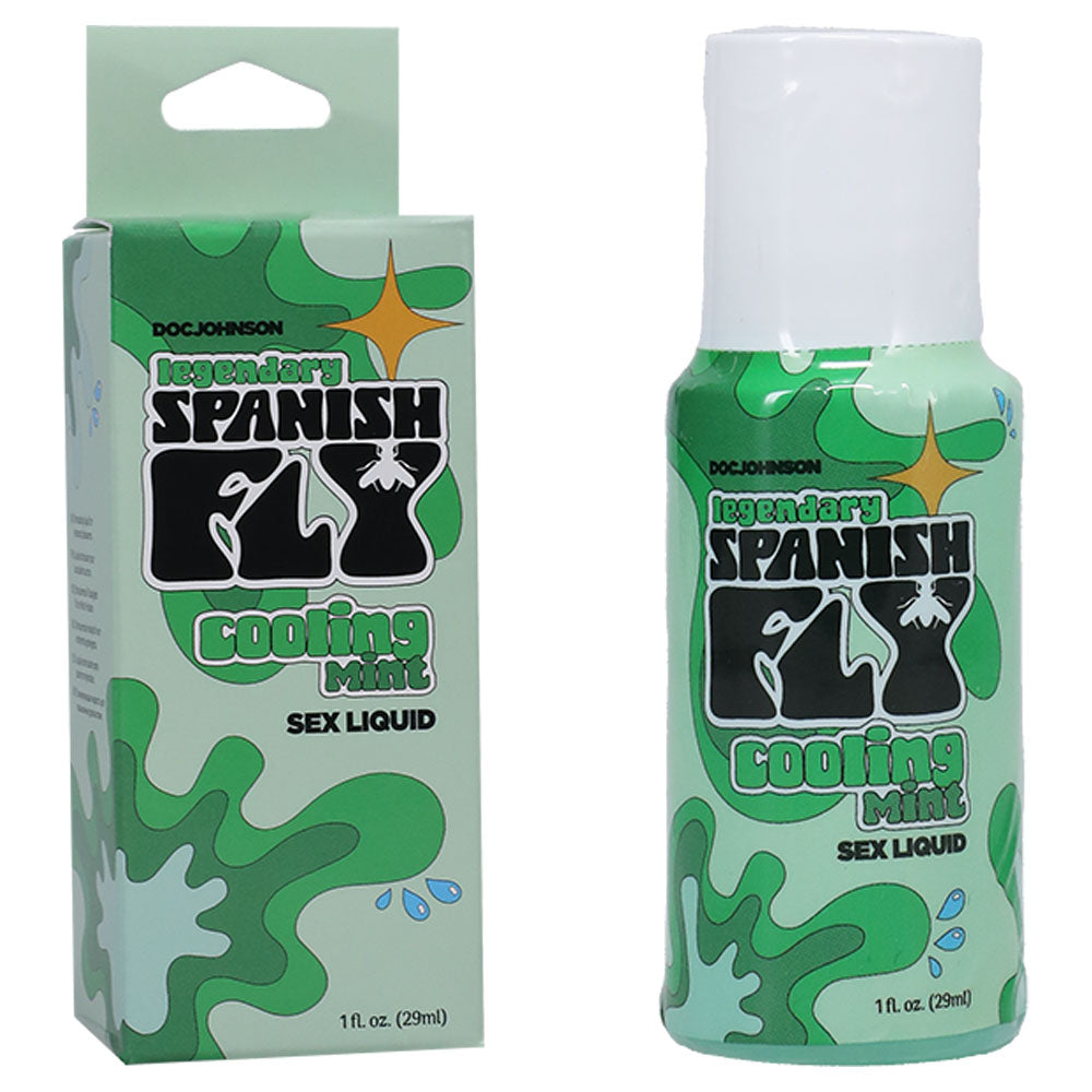 Spanish Fly Sex Liquid Cooling Mint Aphrodisiac Enhancer 29 Ml Bottle