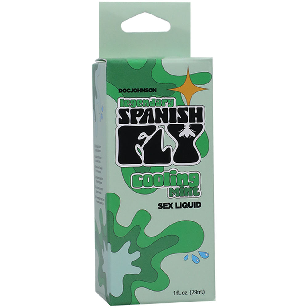 Spanish Fly Sex Liquid Cooling Mint Aphrodisiac Enhancer 29 Ml Bottle