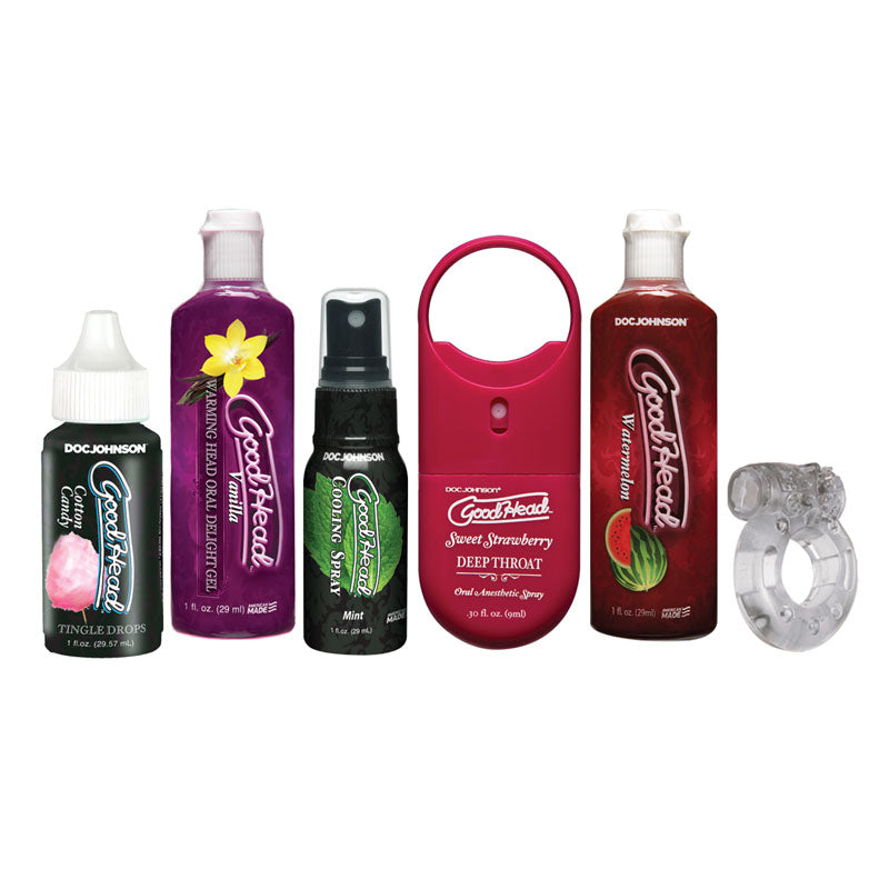 Good Head Sensations Kit 6 Piece Lotion Set