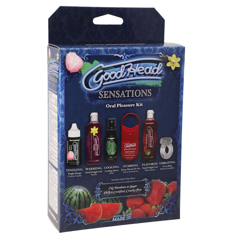 Good Head Sensations Kit 6 Piece Lotion Set