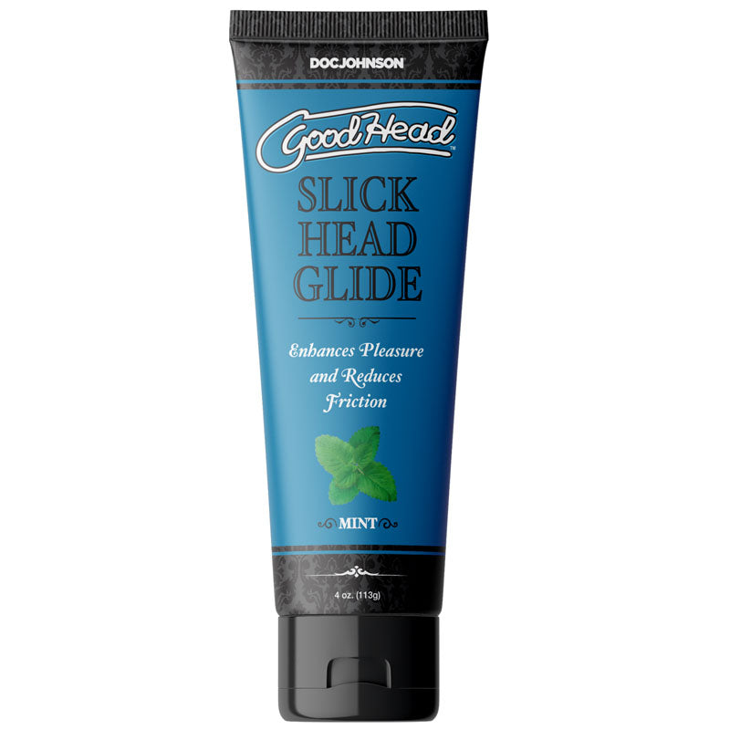 Good Head Slick Head Glide Mint Mint Flavoured Lubricant 120 Ml Tube