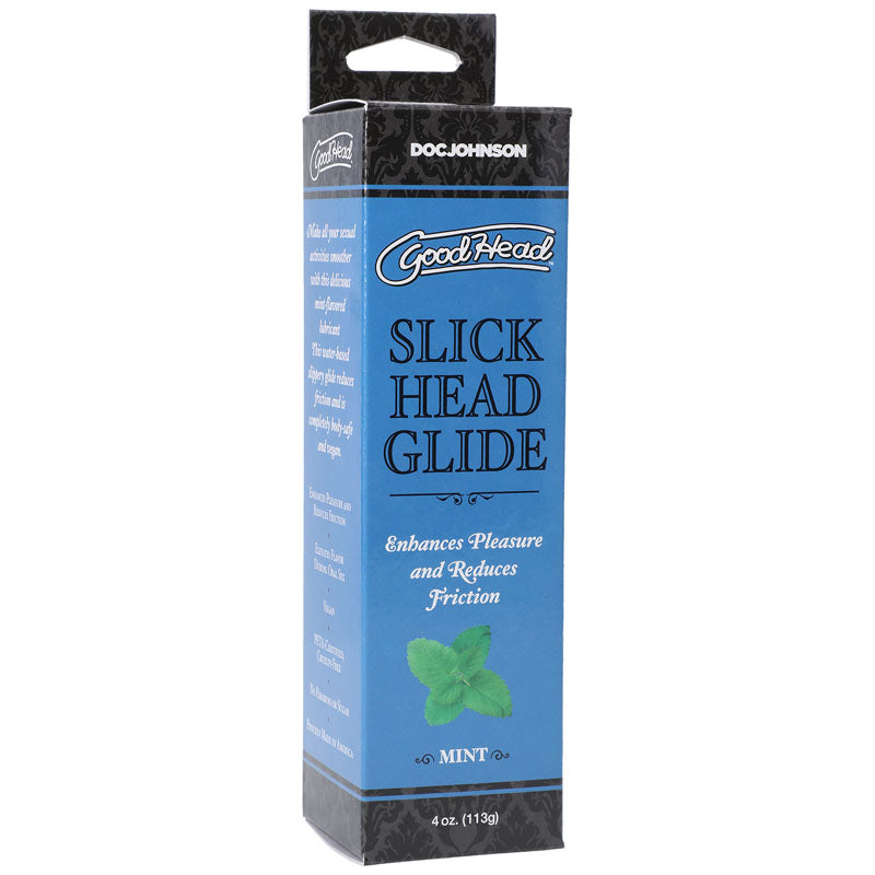 Good Head Slick Head Glide Mint Mint Flavoured Lubricant 120 Ml Tube