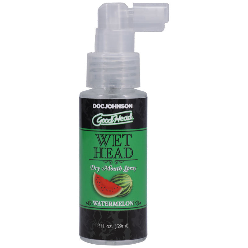 Good Head Wet Head Dry Mouth Spray Watermelon Flavoured 59 Ml Bottle