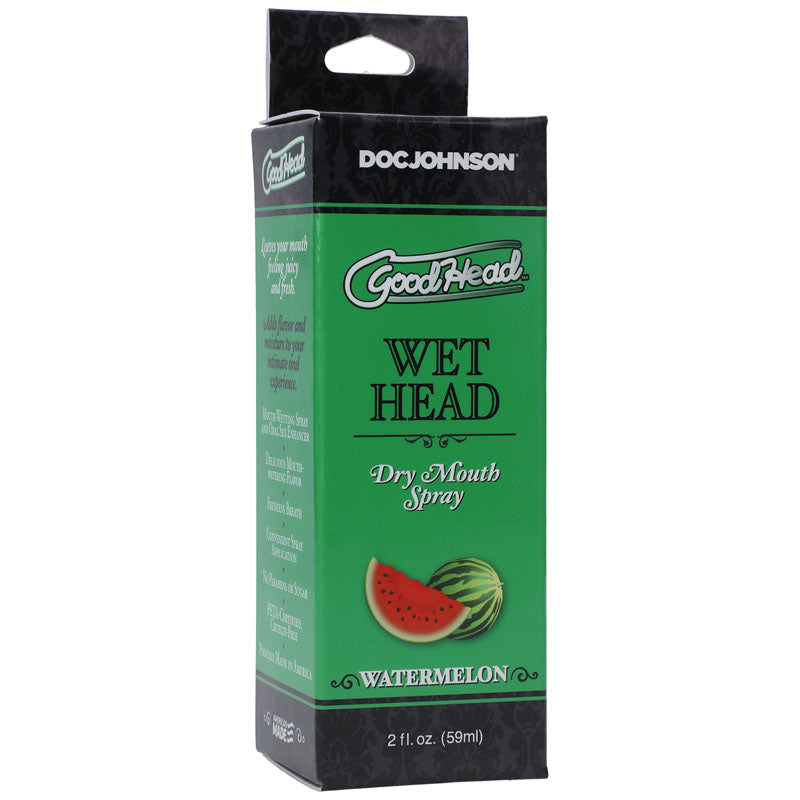 Good Head Wet Head Dry Mouth Spray Watermelon Flavoured 59 Ml Bottle