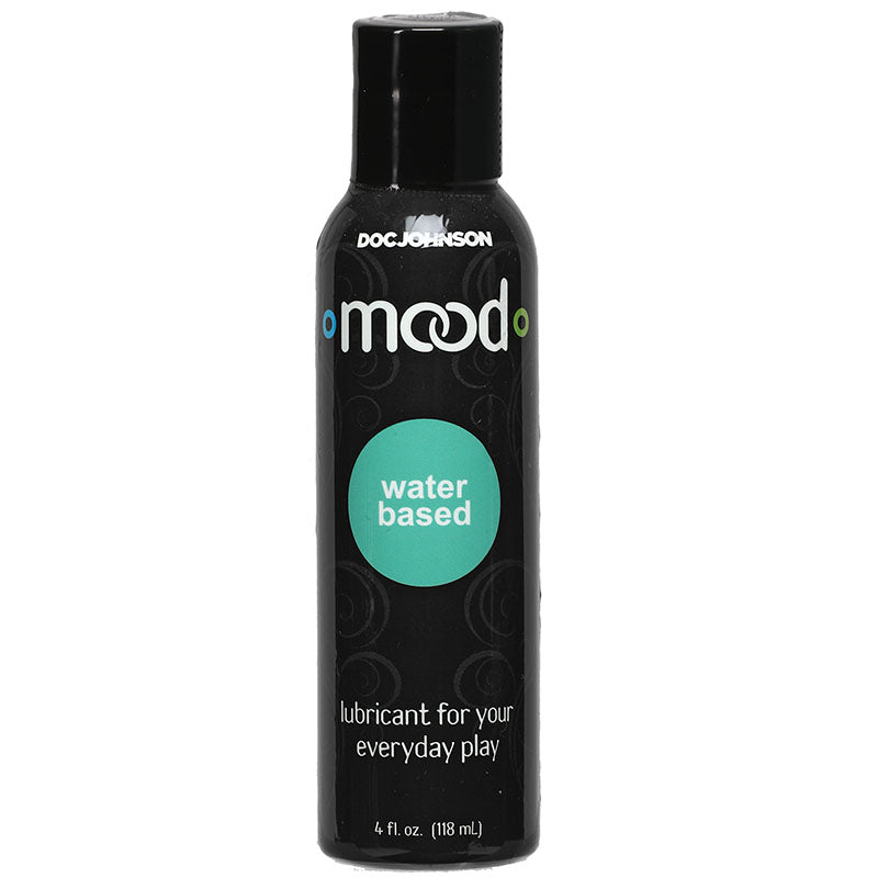 Mood Water Based Lube Water Based Lubricant 118 Ml Bottle