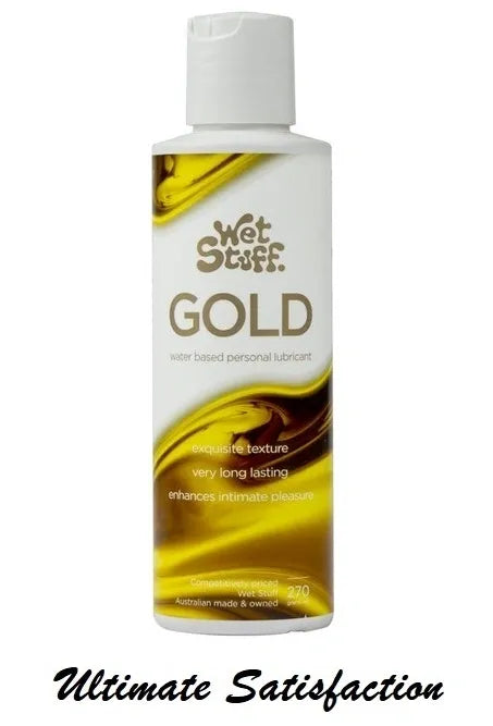 Wet Stuff Gold Lube