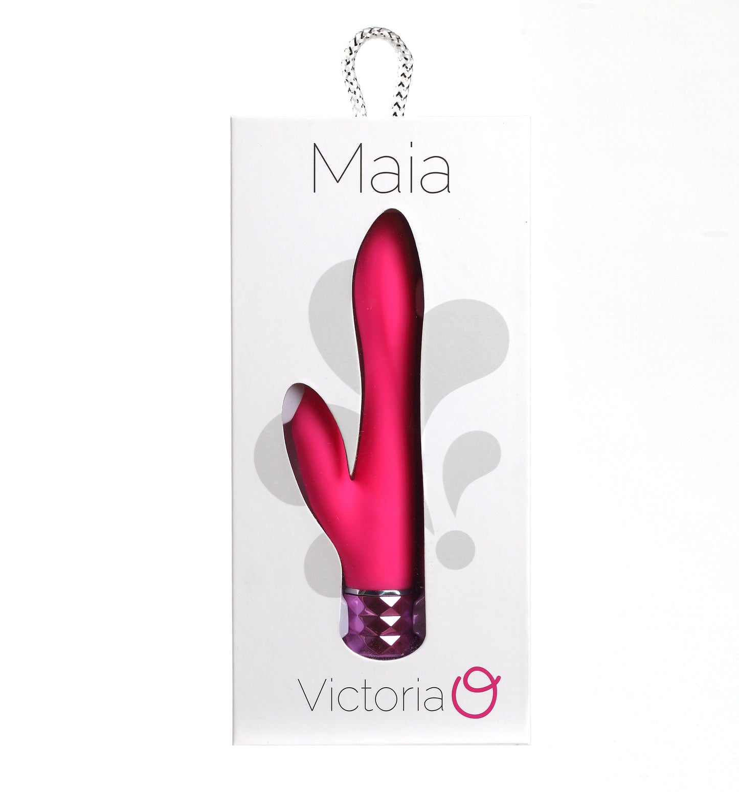 Maia Victoria Pink 15.2 Cm Usb Rechargeable Rabbit Vibrator