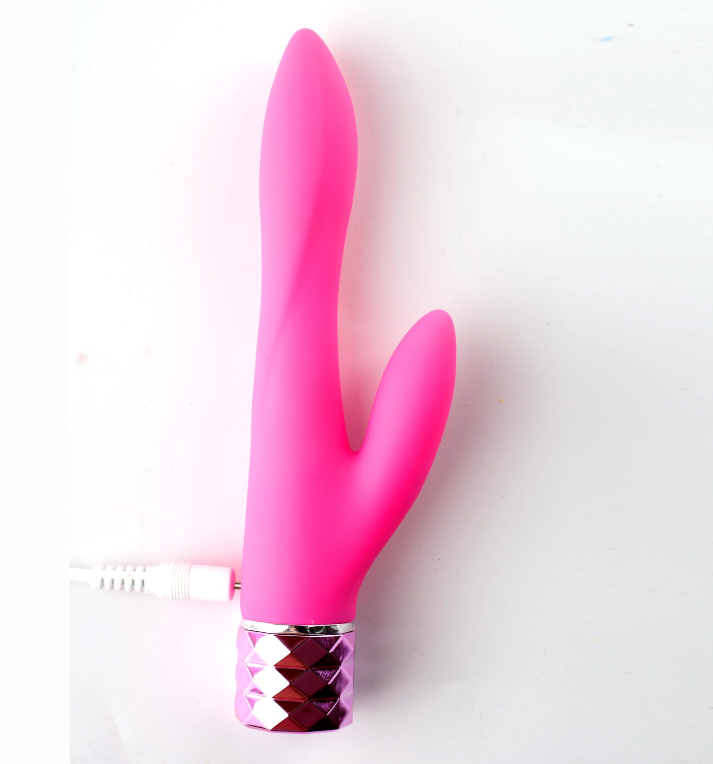 Maia Victoria Pink 15.2 Cm Usb Rechargeable Rabbit Vibrator
