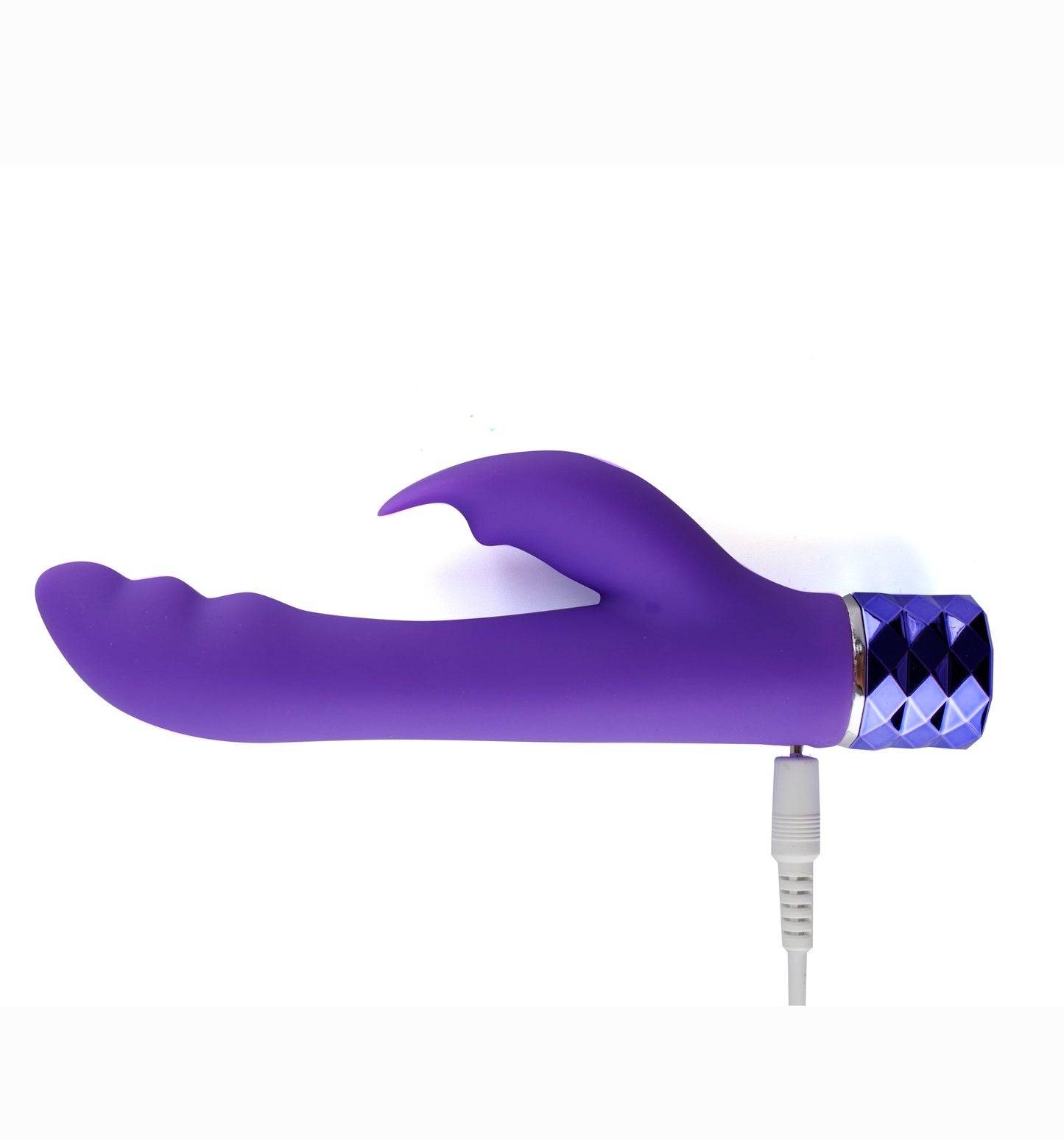 Maia Hailey Purple 15.2 Cm Usb Rechargeable Rabbit Vibrator