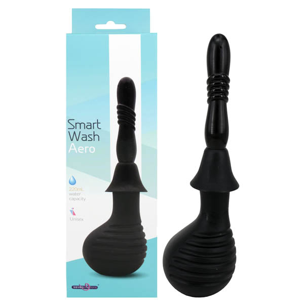 Smart Wash Aero Black Unisex Douche 220 Ml Capacity