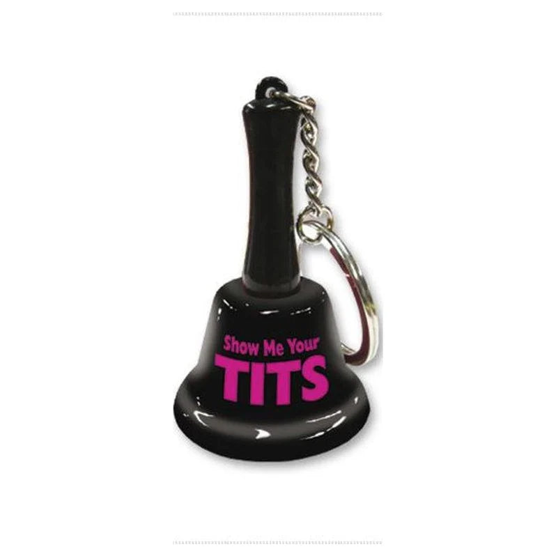 Novelty key chain bells