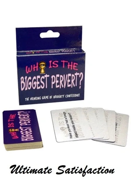 Whos The Biggest Pervert Game