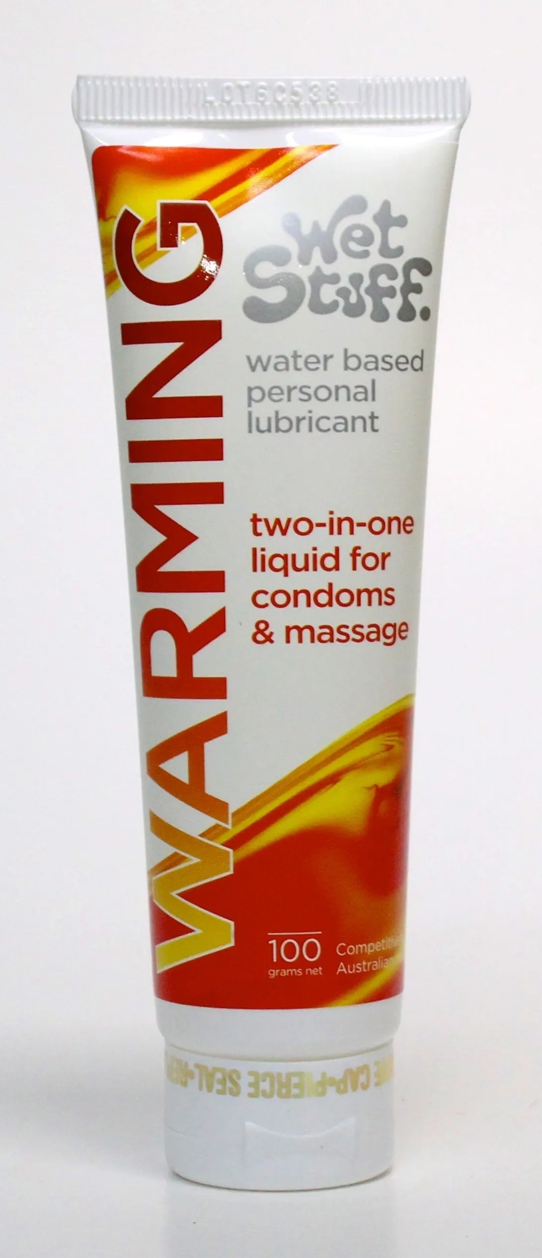 WET STUFF WARMING LUBE 100G TUBE