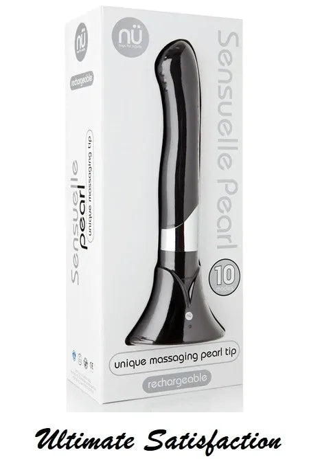 NU Sensuelle Pearl Massager Vibe by NU