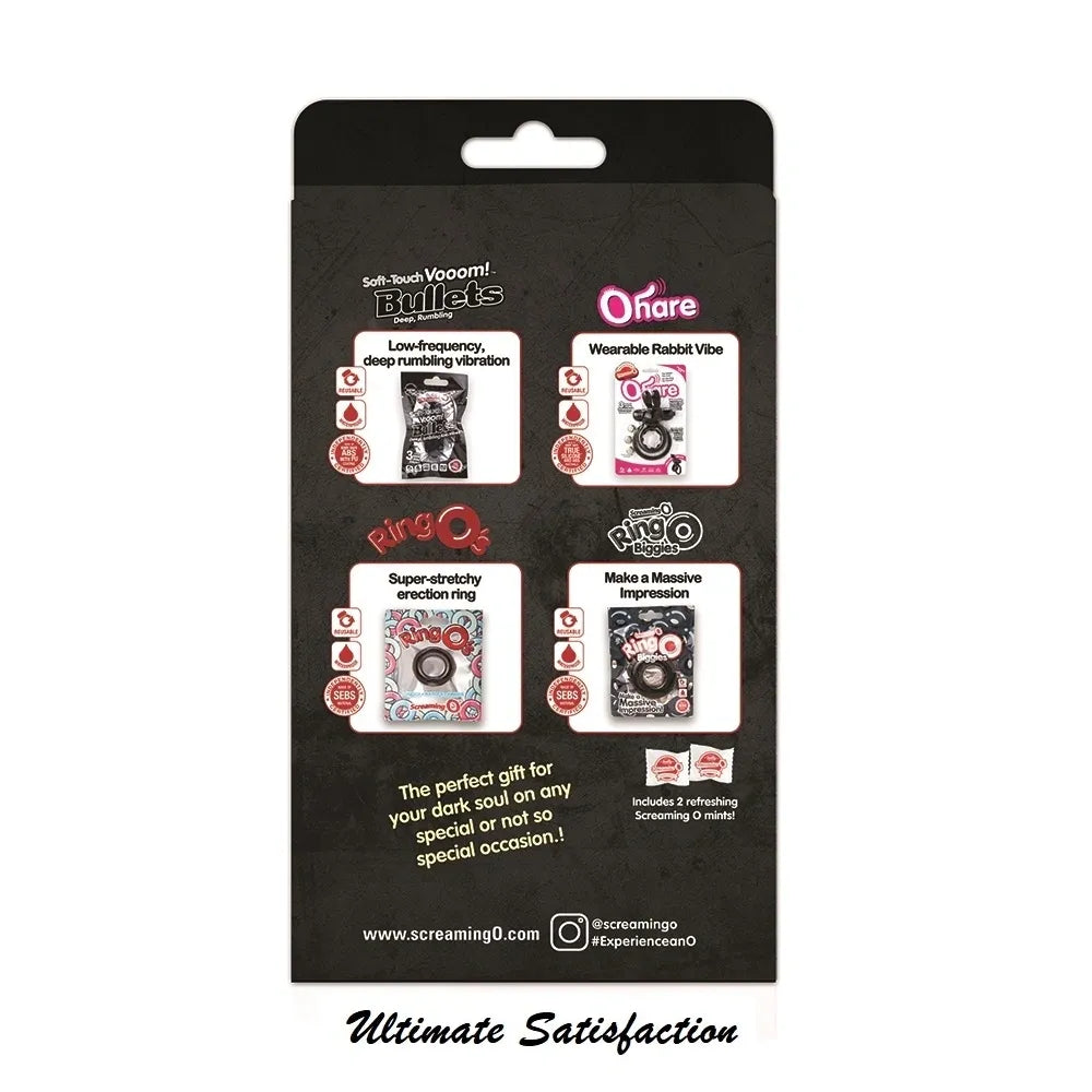 Black as your soul gift set