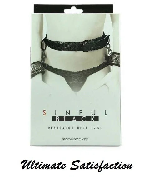Sinful Restraint Belt