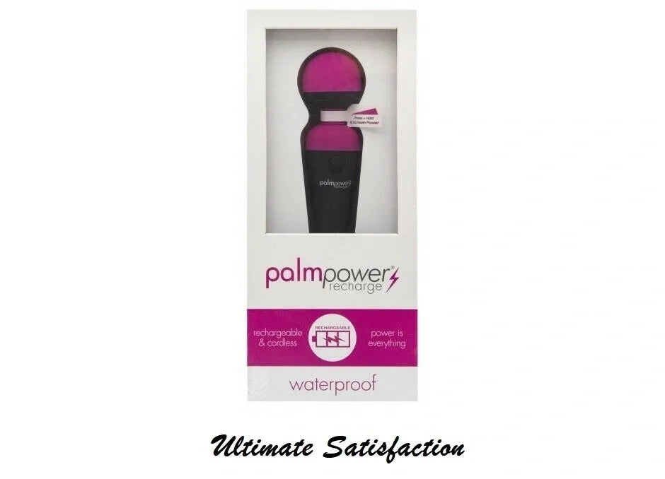Palm Power Rechargeable/Corded