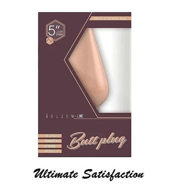 Bottom Line Vibrating Plug