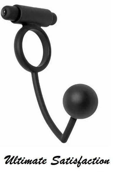 Prostatic Play Odyssey C-Ring and Prostate Plug