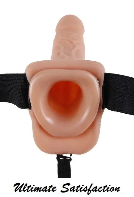 Fetish Fantasy Strap On 7" Vibrating