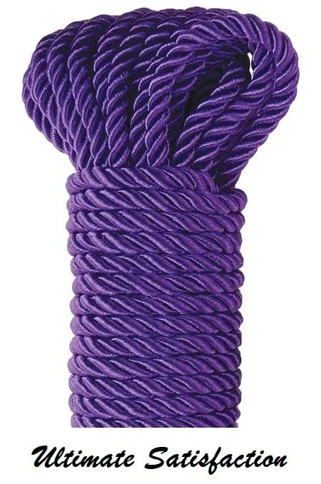 Fetish Fantasy Deluxe Bondage Play Silky Rope