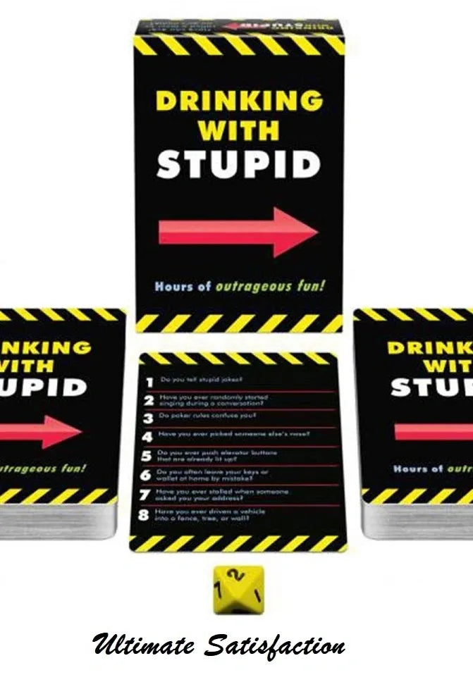 Drinking With Stupid Card Game