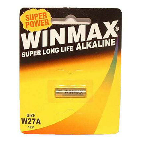 Winmax W27a Alkaline Battery Alkaline Battery W27 A 1 Pack