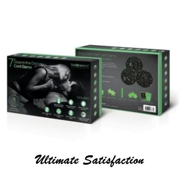 Glow in the Dark Card Game