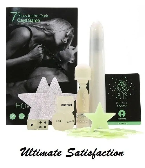 Glow in the Dark Card Game