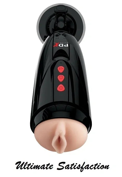 PDX ELITE Dirty Talk Starter Stroker