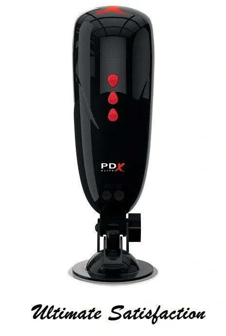 PDX ELITE Dirty Talk Starter Stroker