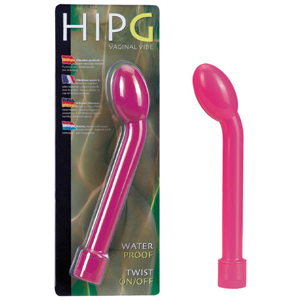 Hip G Pink 21 Cm (8.25'') Vibrator