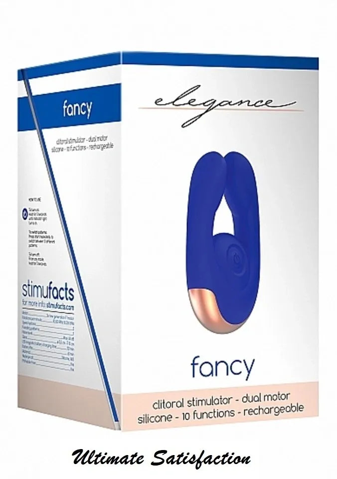 Elegance Dual Motor Clitoral Stimulator