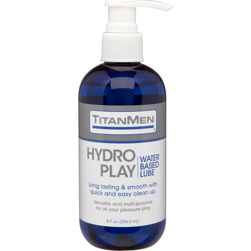 Titan Men Hydro Play Water Based Lubricant 240 Ml Pump Bottle