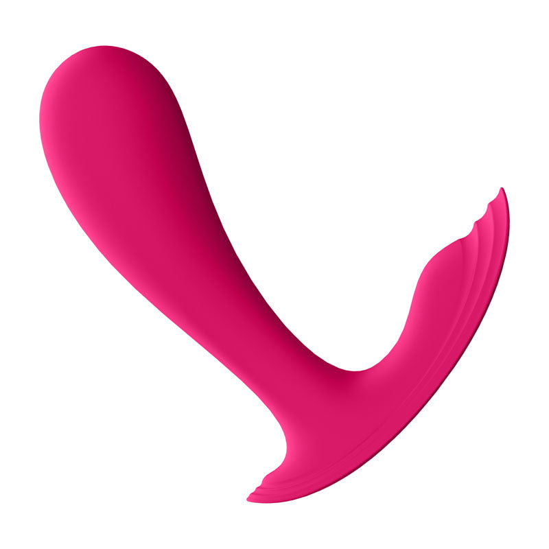 Satisfyer Top Secret Pink Wearable Vibrator With App Control